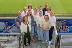 Groepsfoto ROS Friesland