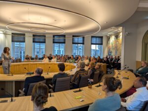 Net wurk bijeenkomst Sneek