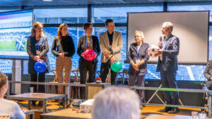 Feestelijke livegang PGOs in geboortezorg