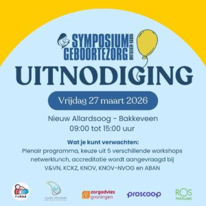 Symposium Geboortezorg Noord-Nederland 2026 – 13e editie