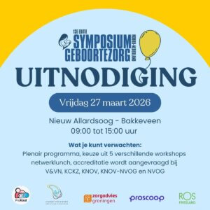 symposium Geboortezorg Noord-Nederland