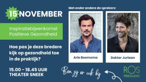 Inspiratiebijeenkomst Positieve Gezondheid
