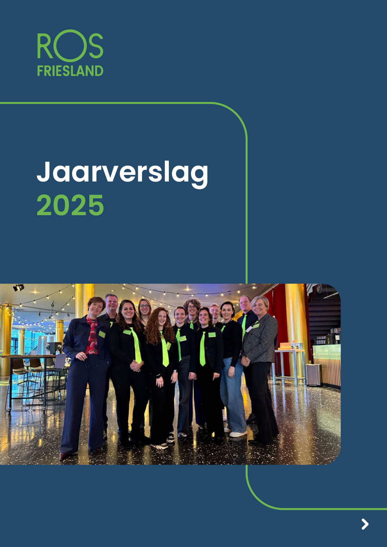 ROS Friesland Jaarverslag 2025
