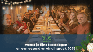 Kerstkaart ROS Friesland
