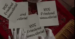 Tweede nieuwbrief ROS Friesland is uitgekomen