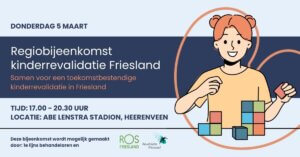Regiobijeenkomst kinderrevalidatie