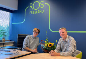 Nieuwe collega Eric Schultz bij ROS Friesland
