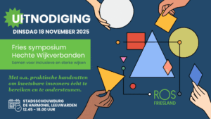 Fries symposium Hechte Wijkverbanden