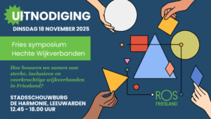 Fries symposium Hechte Wijkverbanden