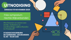 Uitnodiging Fries-symposium Hechte Wijkverbanden