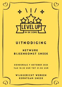 Netwurk bijeenkomst Snee