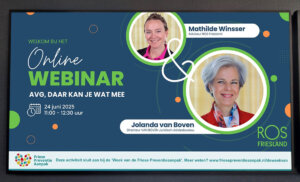Collage webinar AVG - Daar kan je wat mee!