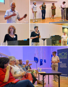 Collage congres Kanker en Leven 2025